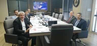 Ergene Kaymakamı Mehmet Emin TAŞÇI'nın  Fabrikamızı Ziyareti