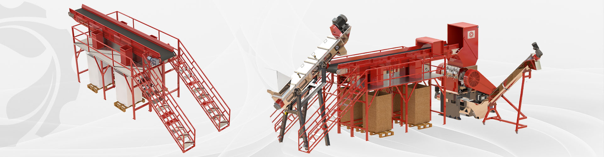 Сепарационный конвейер