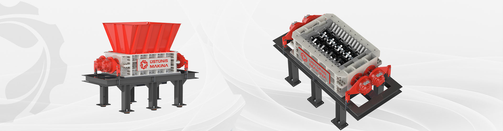 Двухроторный шредер