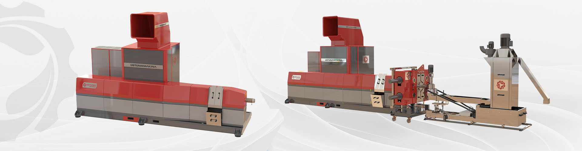 Экструдер CRT с измельчителем