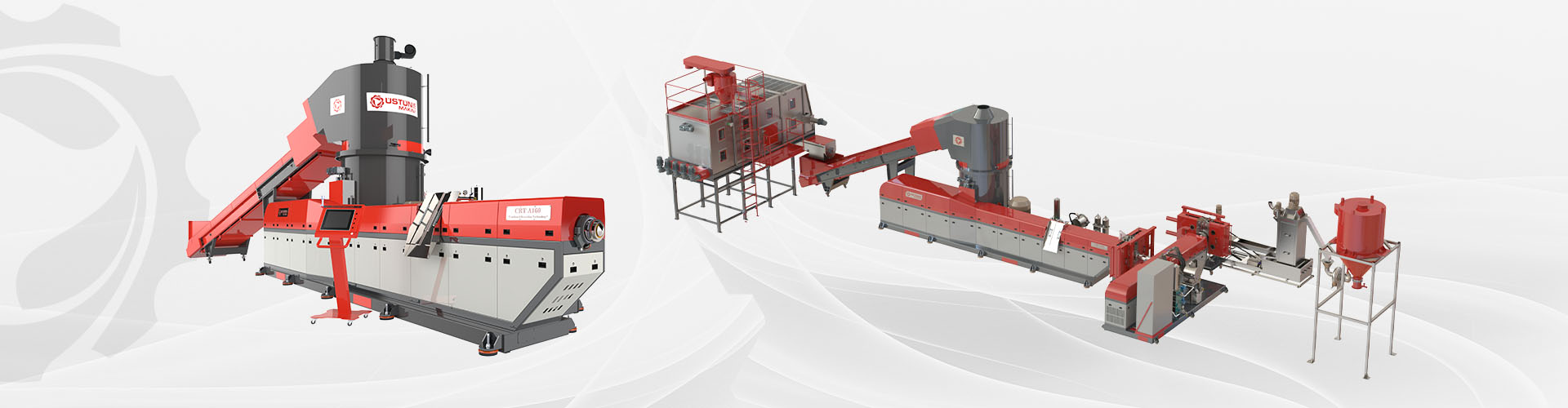 ЭКСТРУДЕР С УПЛОТНИТЕЛЕМ CRT