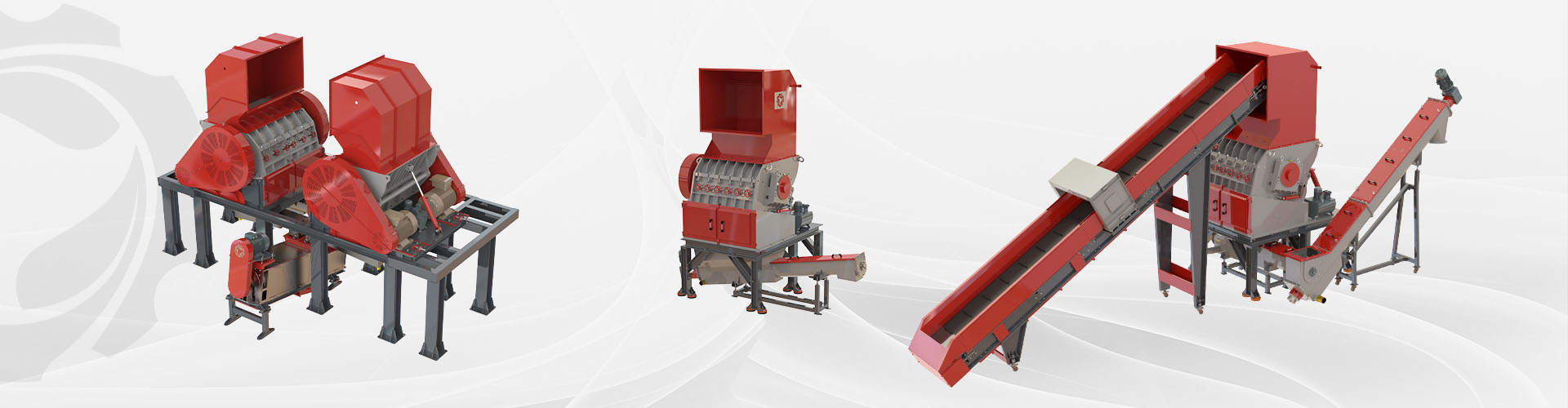 Машины для дробления пластика