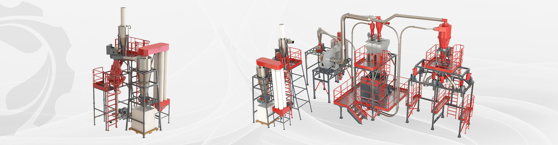 Система удаления пыли и сепарации