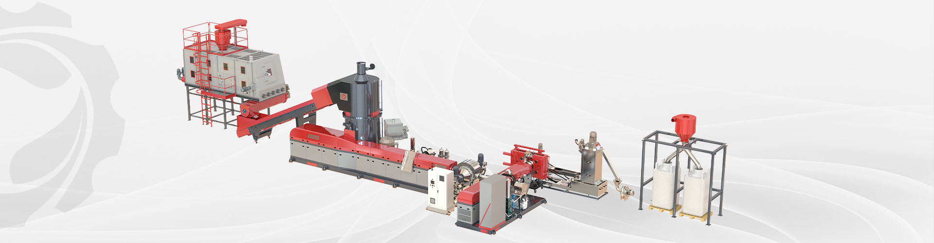 ЛИНИИ ПО ПРОИЗВОДСТВУ ПЛАСТИКОВЫХ ГРАНУЛ