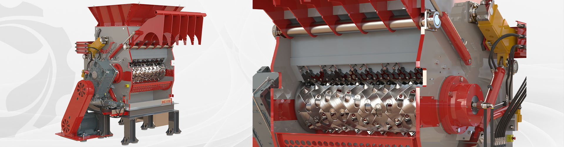 Шредер серии X