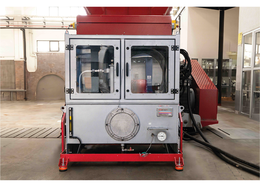 Повышенная эффективность с турбогидравликой