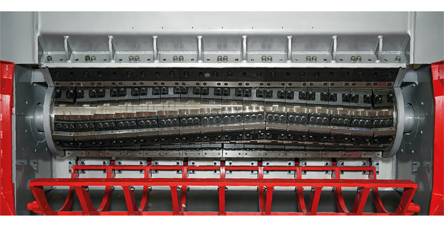 Продвинутая конструкция ротора для сложных применений