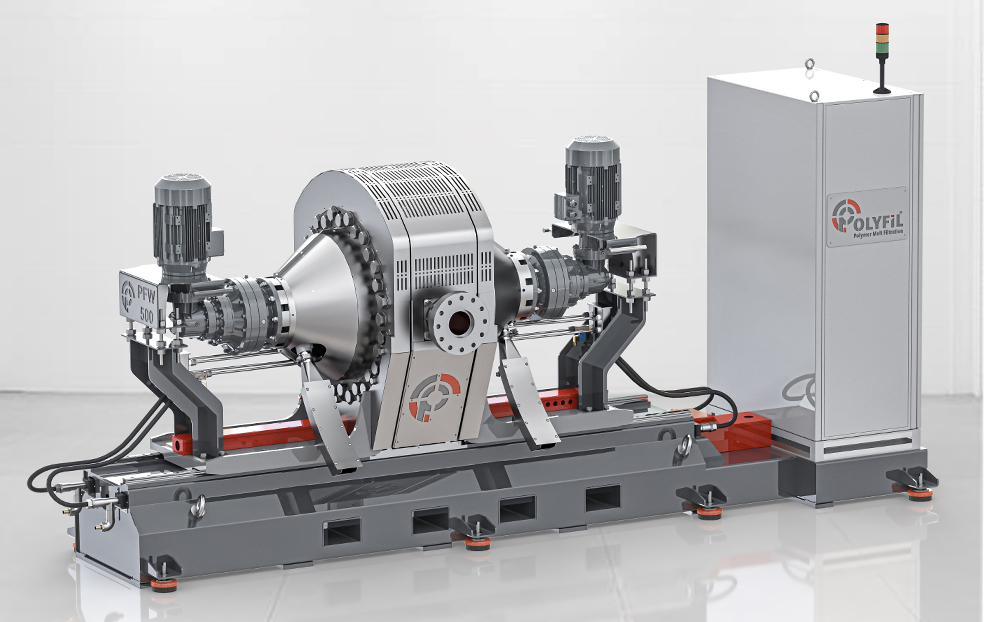 PolyFil Автоматический лазерный фильтр