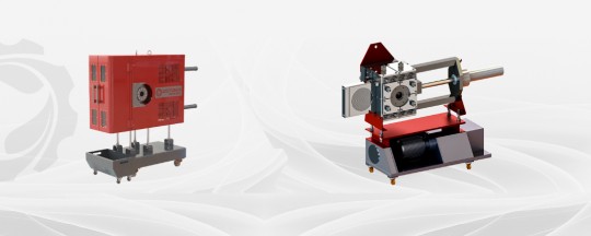 Back-Flush Melt Filter