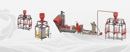 Big Bag Filling Station