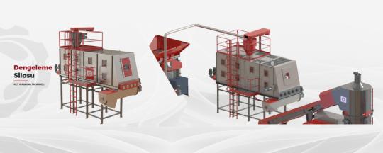 Buffer Silo / Balancing Silo
