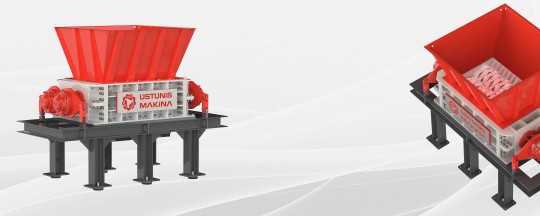 Double Shaft Shredders