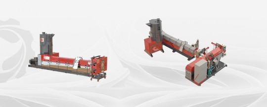 Granule Extruder (Side Feed)