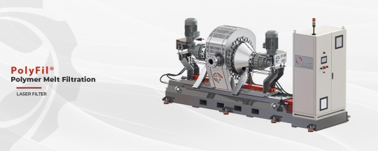 Polyfil® Continuous Self Cleaning Laser Filter