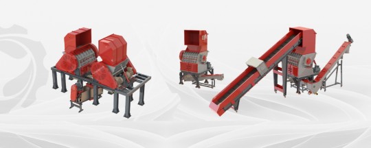Plastic Granulator (Grinder)