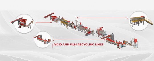 Plastic Recycling Machine