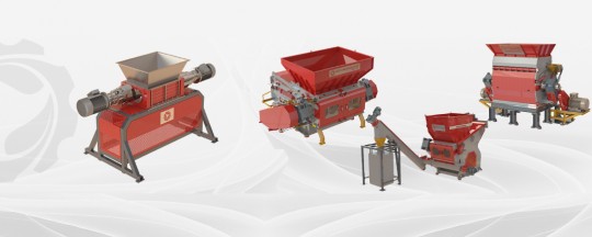 Size Reduction Systems