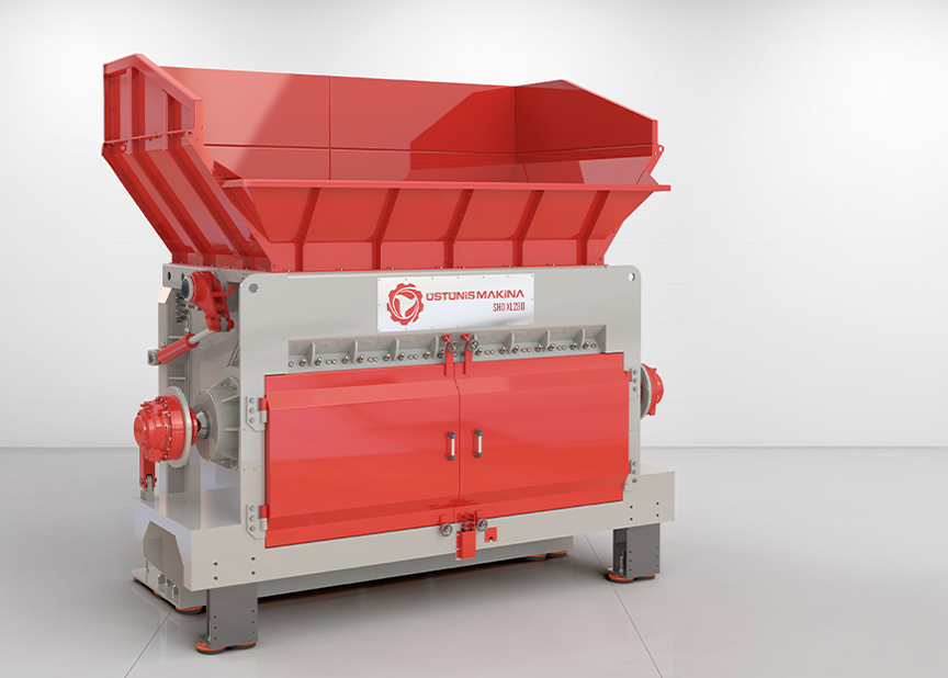 SINGLE-ROTOR SHREDDER XL
